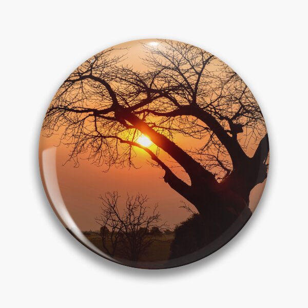 Item preview, Sunset Baobab And The Quiet River designed and sold by DavideAntoniani.