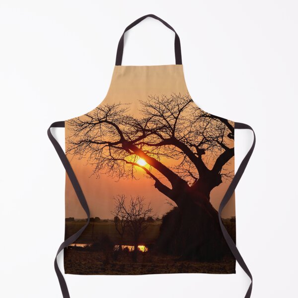 Item preview, Sunset Baobab And The Quiet River designed and sold by DavideAntoniani.