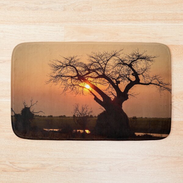 Item preview, Sunset Baobab And The Quiet River designed and sold by DavideAntoniani.