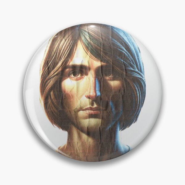 Item preview, Unknown potrait crumpled designed and sold by di-Vera-Rosati.