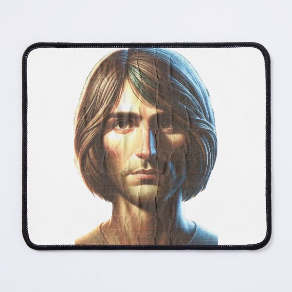 Item preview, Unknown potrait crumpled designed and sold by di-Vera-Rosati.