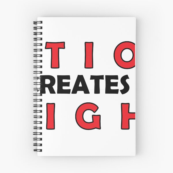 Item preview, Action creates insights designed and sold by Positive Mindzet!.