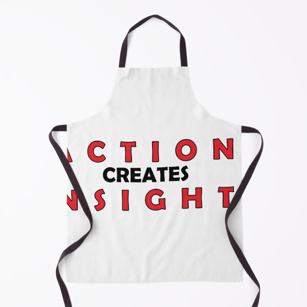 Item preview, Action creates insights designed and sold by Positive Mindzet!.