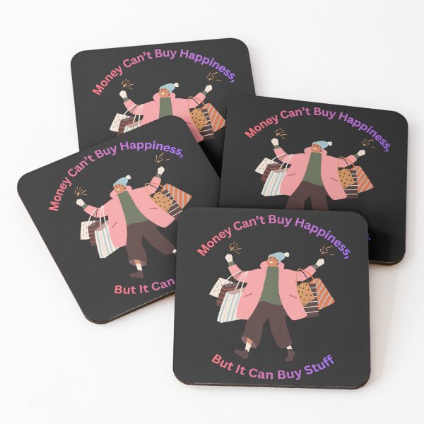 Item preview, Money Can’t Buy Happiness – But It Can Buy Stuff designed and sold by hallwell.