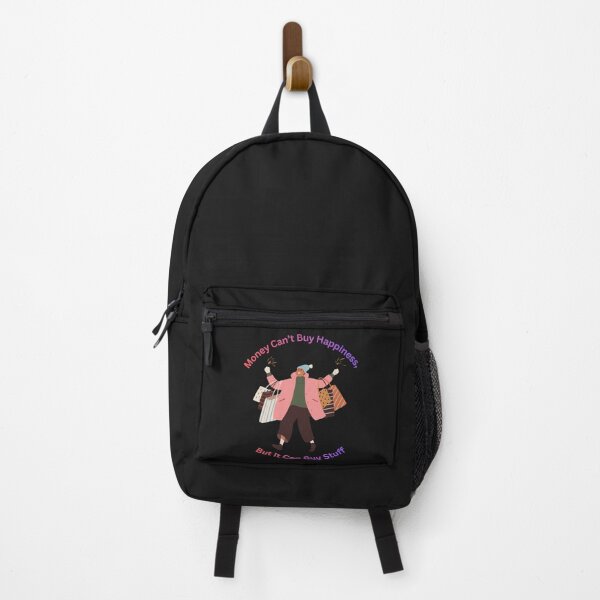 Item preview, Money Can’t Buy Happiness – But It Can Buy Stuff designed and sold by hallwell.