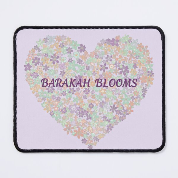 Item preview, Barakah Blooms – Pastel Floral Heart Illustration designed and sold by D-Islamic.