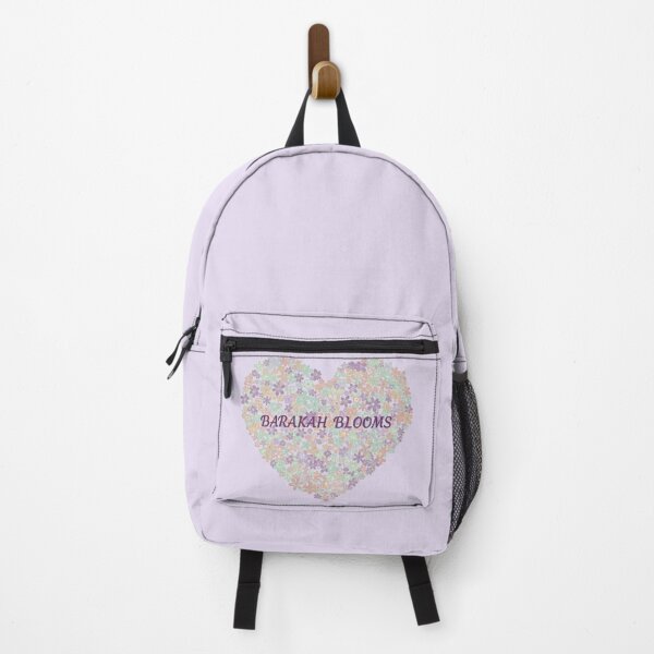 Item preview, Barakah Blooms – Pastel Floral Heart Illustration designed and sold by D-Islamic.