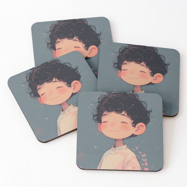 Item preview, Dreamy child in soft colors designed and sold by Mianku | Für das Leben.
