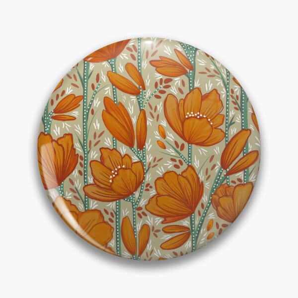 Artikelvorschau, Orangefarbener Mohn entworfen und verkauft von Created by Kait.