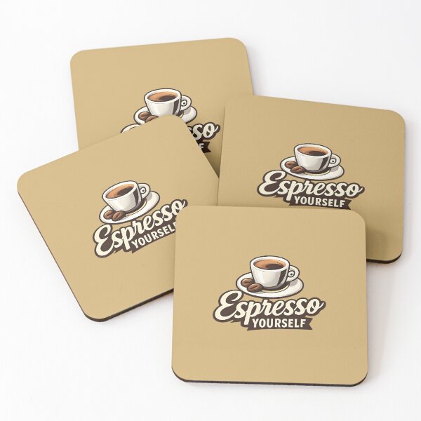 Item preview, Espresso Yourself designed and sold by musthavewords.