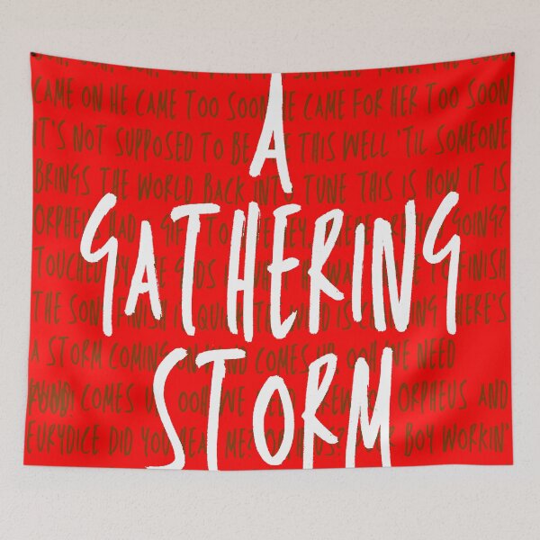 Item preview, Hadestown Lyrics designed and sold by broadwaygirl142.