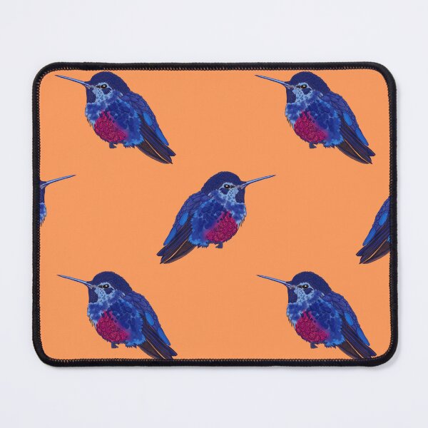 Item preview, Pink Belly Hummingbird-Orange designed and sold by deblevart.