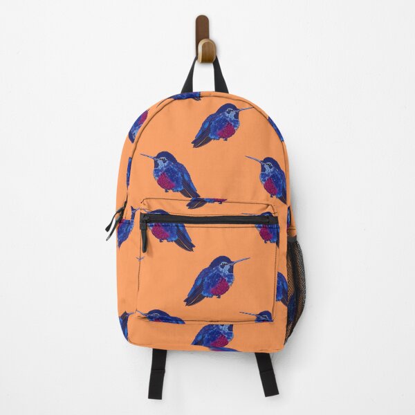 Item preview, Pink Belly Hummingbird-Orange designed and sold by deblevart.