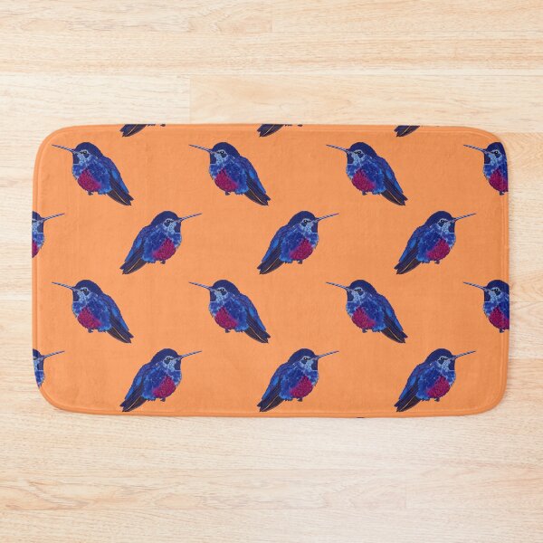Item preview, Pink Belly Hummingbird-Orange designed and sold by deblevart.