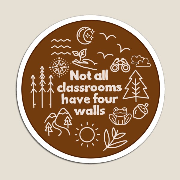 Item preview, Not all classrooms have four walls (Tan)  designed and sold by gracegillum.