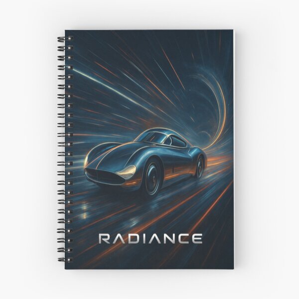 Item preview, Radiance Diseño Futurista de Alta Velocidad designed and sold by LaraVisionsArts.