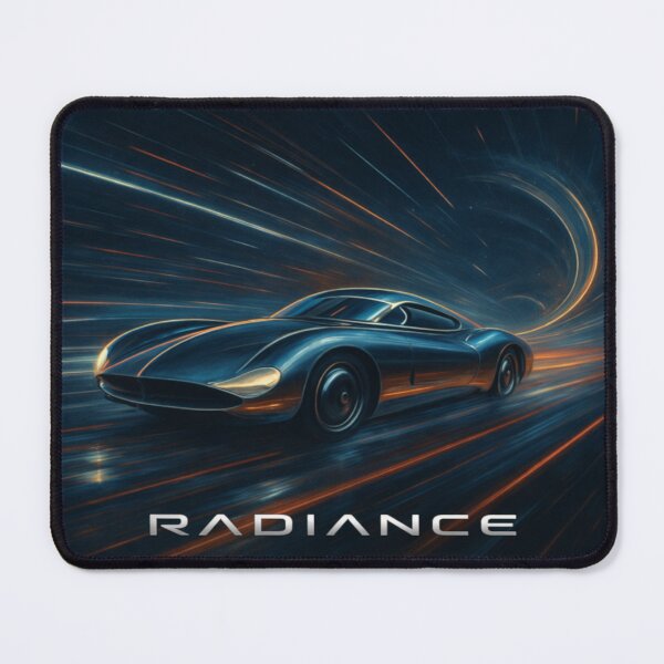 Item preview, Radiance High-Speed Futuristic Design designed and sold by LaraVisionsArts.