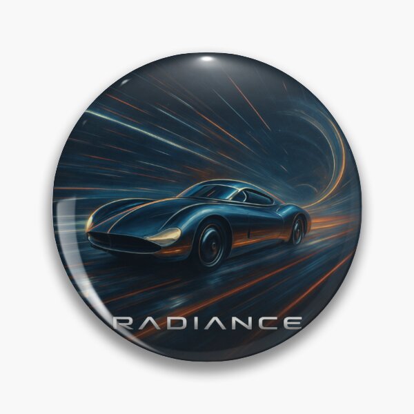 Item preview, Radiance High-Speed Futuristic Design designed and sold by LaraVisionsArts.