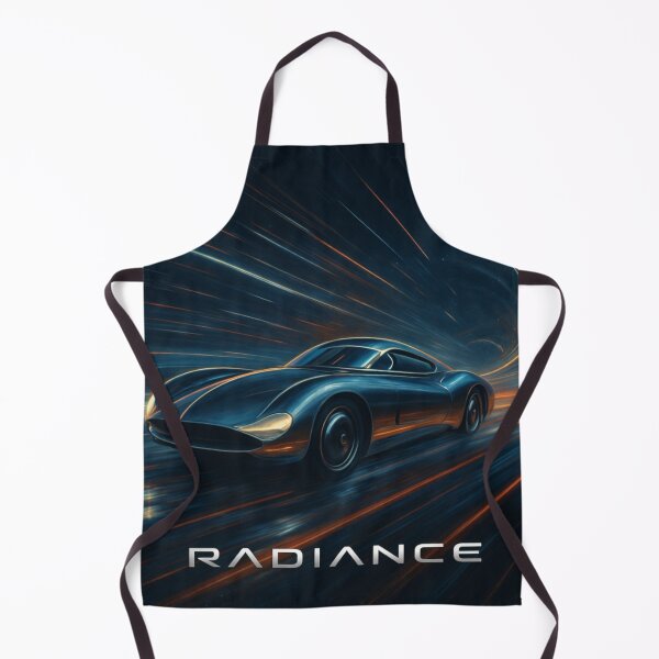 Item preview, Radiance High-Speed Futuristic Design designed and sold by LaraVisionsArts.