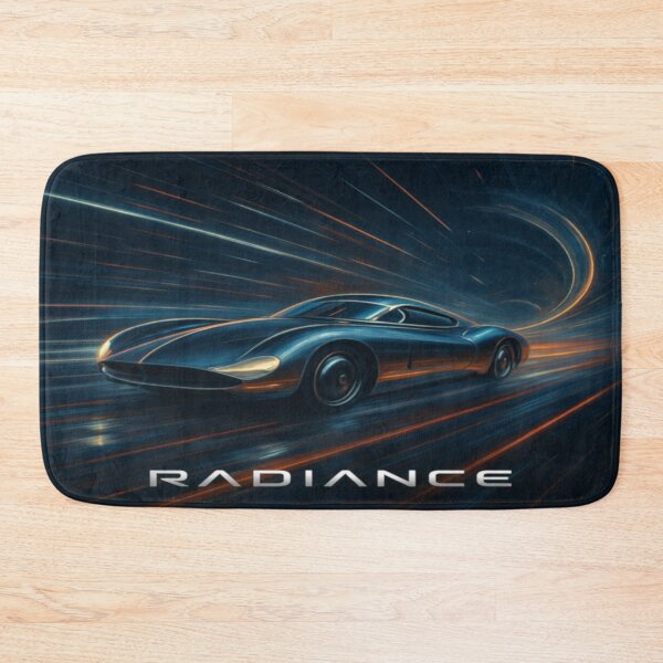 Item preview, Radiance High-Speed Futuristic Design designed and sold by LaraVisionsArts.