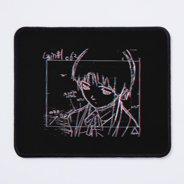 Item preview, Lain Iwakura 3d Sketch 001 - White On Black  designed and sold by Hatsunemiku29.