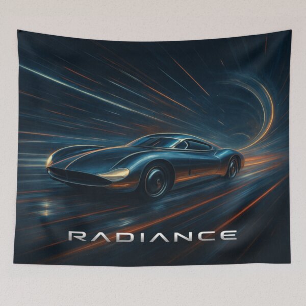 Item preview, Radiance High-Speed Futuristic Design designed and sold by LaraVisionsArts.