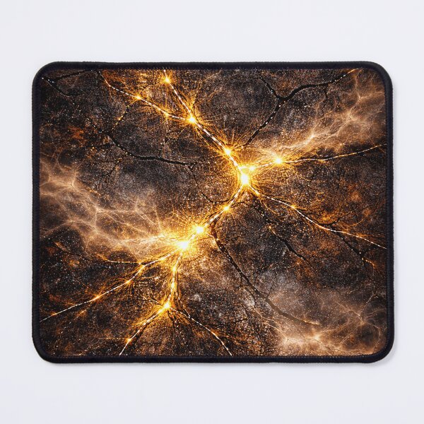 Item preview, WHAT THE BREAK CARRIES COLLECTION – ☯️Gold Remembers the Path☯️ designed and sold by WheelieGdArt.