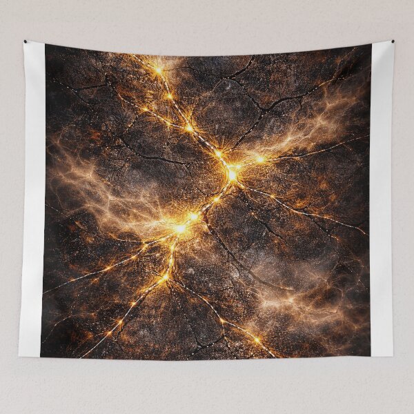 Item preview, WHAT THE BREAK CARRIES COLLECTION – ☯️Gold Remembers the Path☯️ designed and sold by WheelieGdArt.