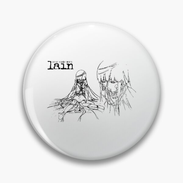 Item preview, Lain Wired Up - Black Print  designed and sold by Hatsunemiku29.