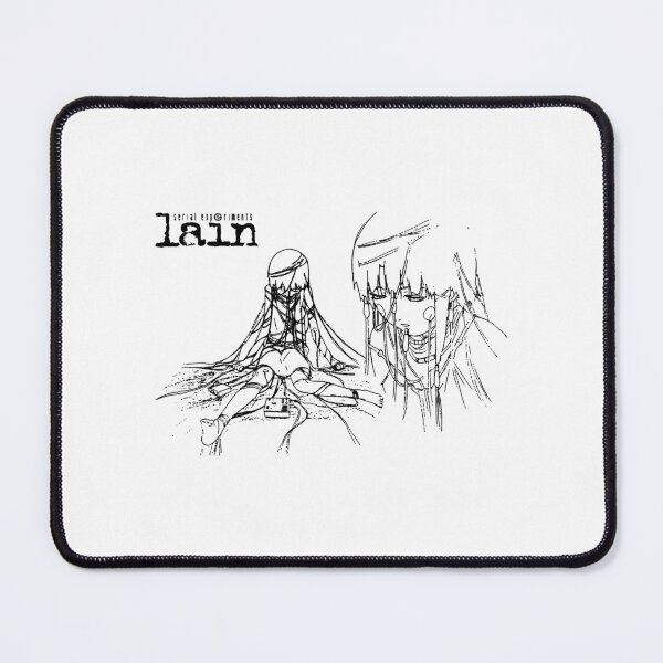Item preview, Lain Wired Up - Black Print  designed and sold by Hatsunemiku29.