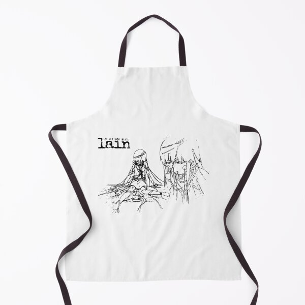Item preview, Lain Wired Up - Black Print  designed and sold by Hatsunemiku29.