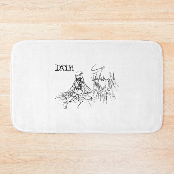 Item preview, Lain Wired Up - Black Print  designed and sold by Hatsunemiku29.