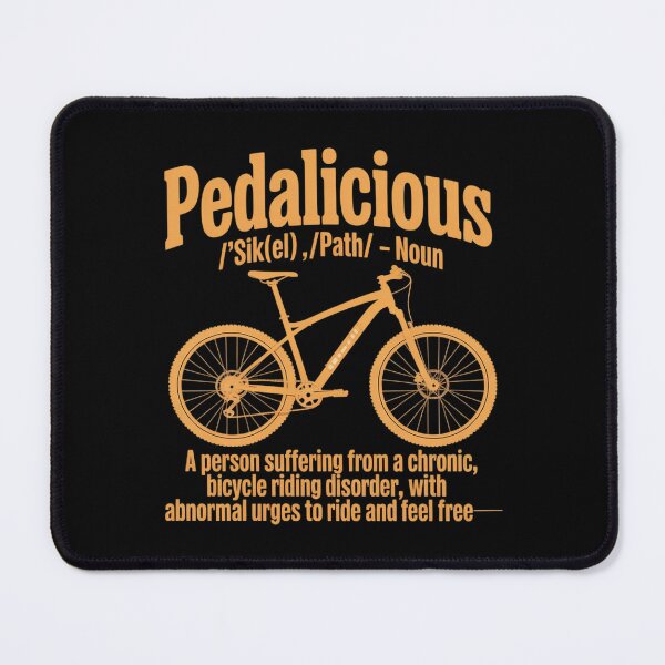 Item preview, Pedalicious Definition Bike Cycling Lover designed and sold by AquaKiev.