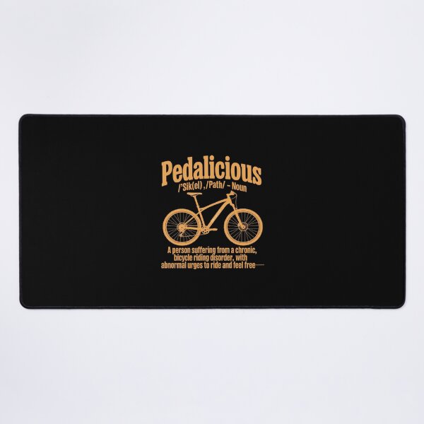 Item preview, Pedalicious Definition Bike Cycling Lover designed and sold by AquaKiev.