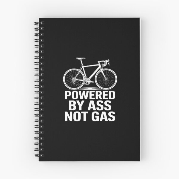 Item preview, Powered By Ass Not Gas Bicycle Environment Bike designed and sold by SyntaxClaw.