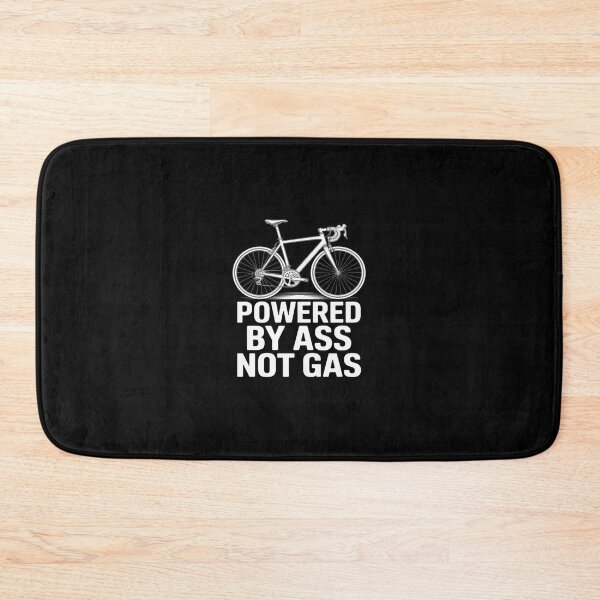 Item preview, Powered By Ass Not Gas Bicycle Environment Bike  designed and sold by SyntaxClaw.