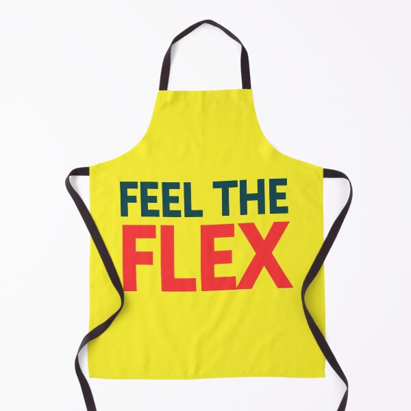 Item preview, Feel the Flex Fitness Motivational Quote Design designed and sold by GlidedFeather.
