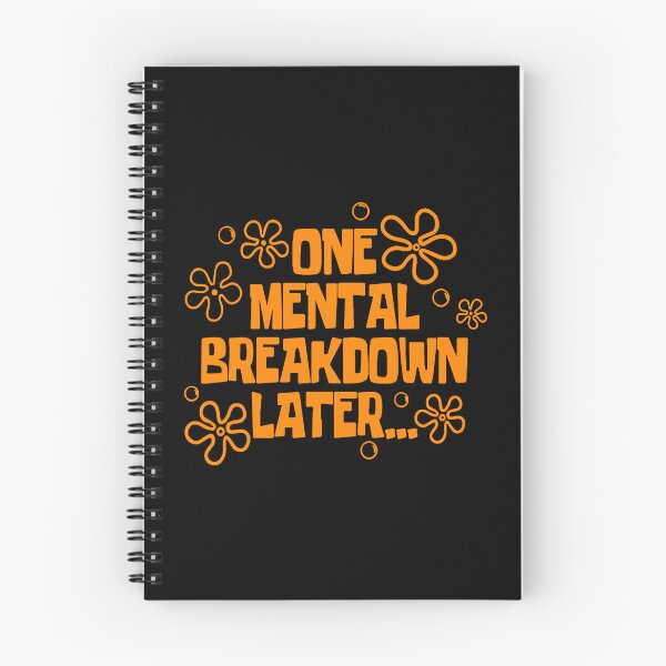 Item preview, Spongebob One Tal Breakdown Later  designed and sold by mengematikon.