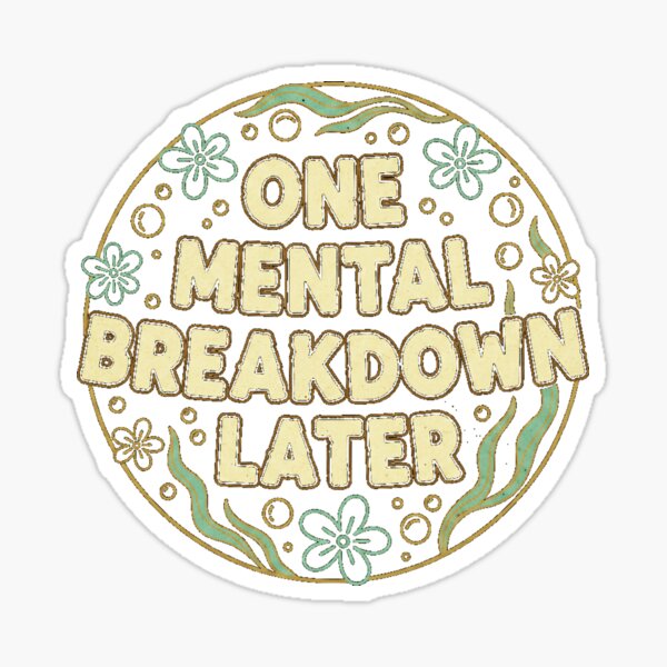 Item preview, One Tal Breakdown Later Spongebob Memes designed and sold by mengematikon.