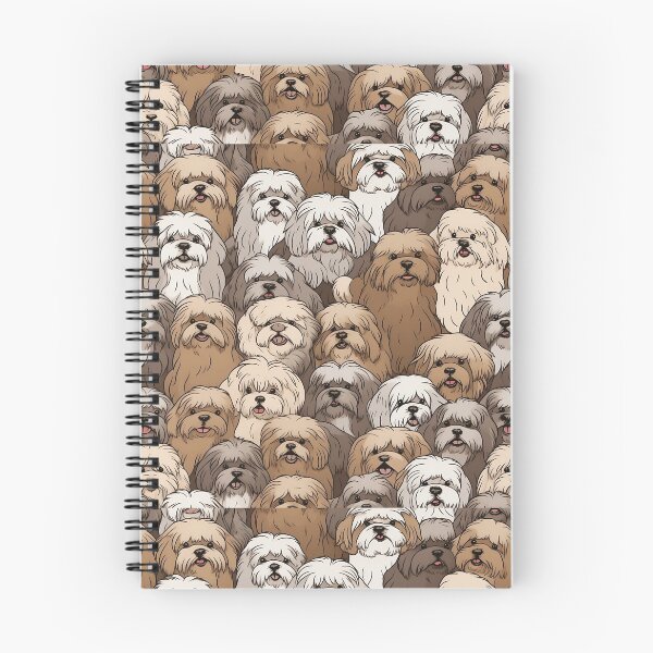 Item preview, My Lhasa Apso loving family designed and sold by LoversCovers.