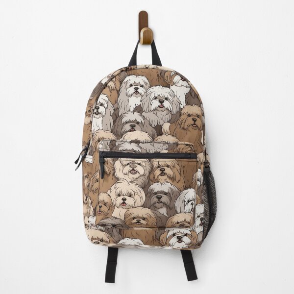 Item preview, My Lhasa Apso loving family designed and sold by LoversCovers.