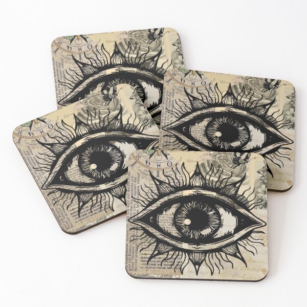 Item preview, Mystic Eye Collage – Vintage Occult Aesthetic Spiritual Design designed and sold by WickedLibrary.