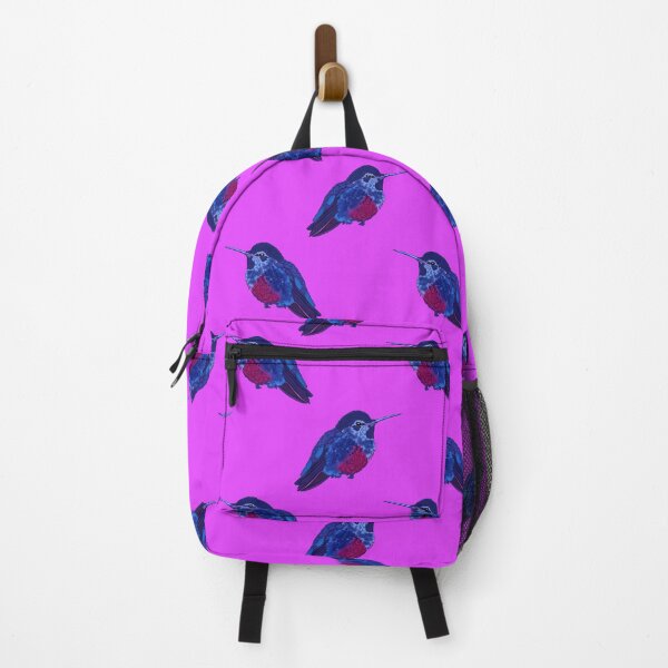 Item preview, Pink Belly Hummingbird-Pink designed and sold by deblevart.