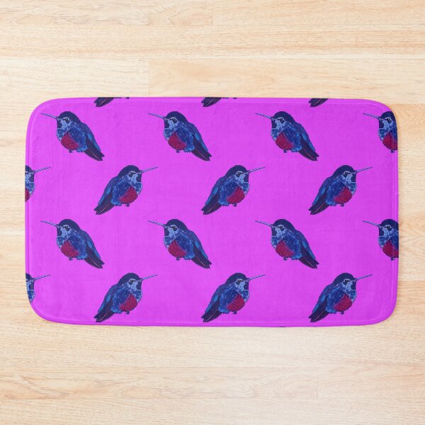 Item preview, Pink Belly Hummingbird-Pink designed and sold by deblevart.