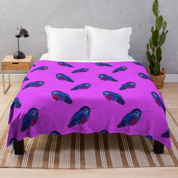 Item preview, Pink Belly Hummingbird-Pink designed and sold by deblevart.