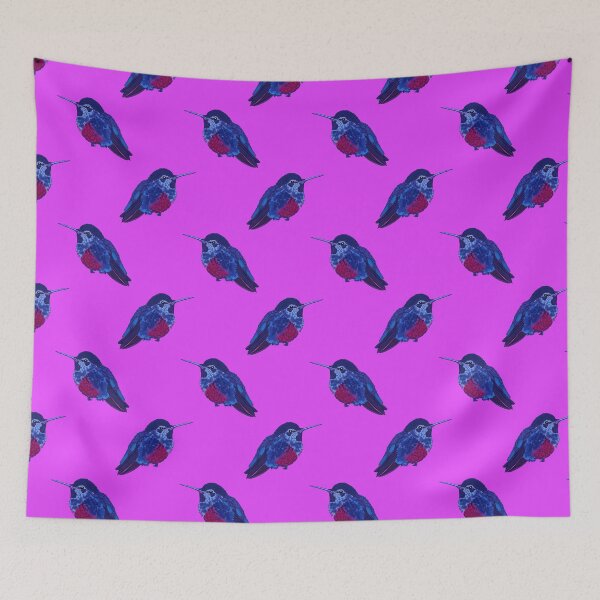 Item preview, Pink Belly Hummingbird-Pink designed and sold by deblevart.