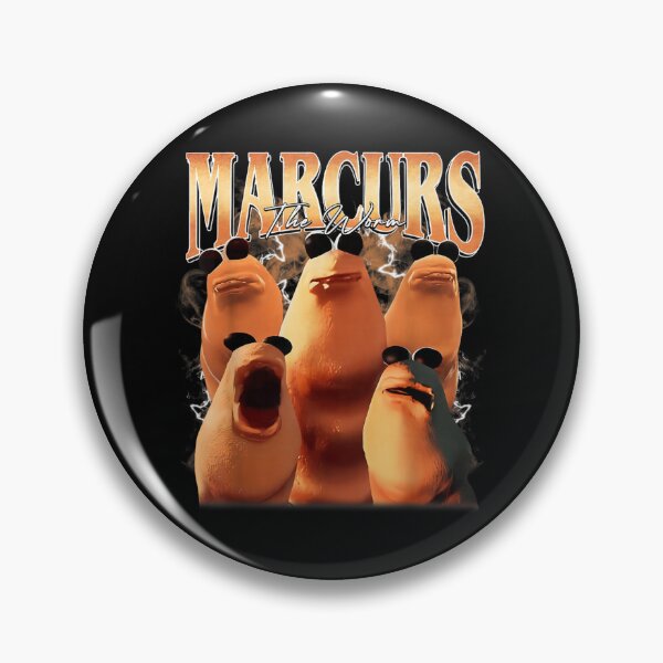 Item preview, Marcus The Worm Bootleg Funny Meme designed and sold by ivotee.