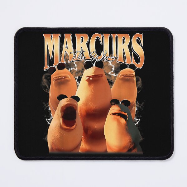 Item preview, Marcus The Worm Bootleg Funny Meme designed and sold by ivotee.