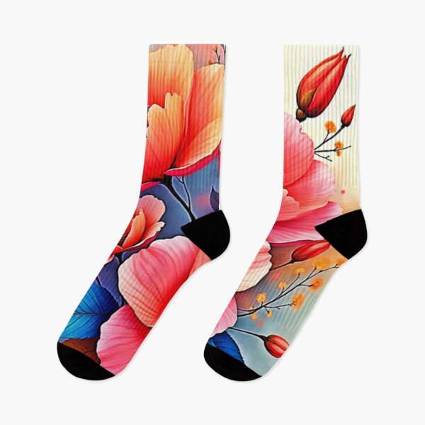 Item preview, Elegant Poppies: Radiant Nature Art designed and sold by Health And Fitness Posts e-Store.