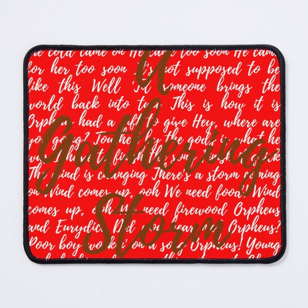 Item preview, Hadestown Lyrics designed and sold by broadwaygirl142.